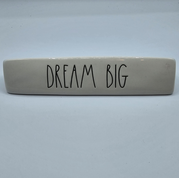 Rae Dunn Artisan Collection "Dream Big" Office Desk Decor - Picture 7 of 7